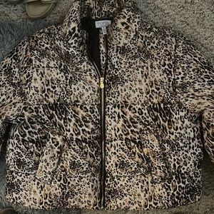 Cheetah jacket